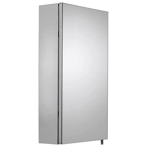 croydex anton single door stainless steel cabinet|Anton Single Door Standard Cabinet by Croydex.